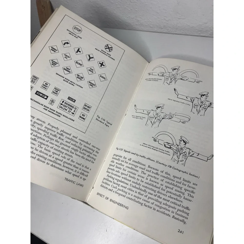 Vintage Man and the Motor Car Hardback Book Fifth Edition 1950s Automobiles